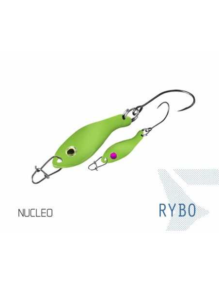 Lingurita Oscilanta Delphin Rybo, Culoare Nucleo, 2.5cm, 0.5g