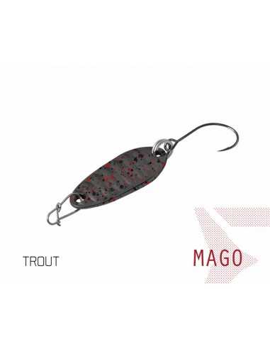 Lingurita Oscilanta Delphin Mago, Culoare Trout, 2.4cm, 2g