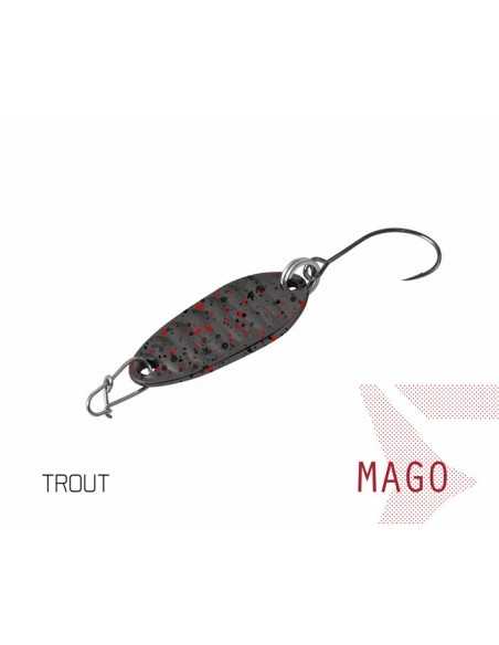 Lingurita Oscilanta Delphin Mago, Culoare Trout, 2.4cm, 2g Lingurita Oscilanta Delphin Mago, Culoare Trout, 2.4cm, 2g