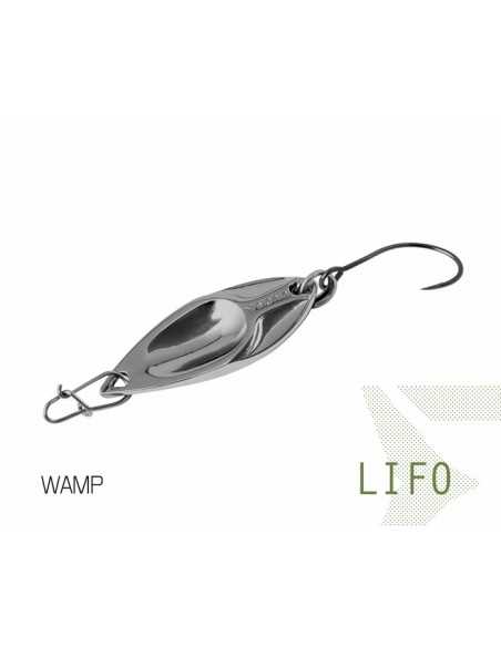 Lingurita Oscilanta Delphin Lifo, Culoare Wamp, 2.7cm, 2.5g