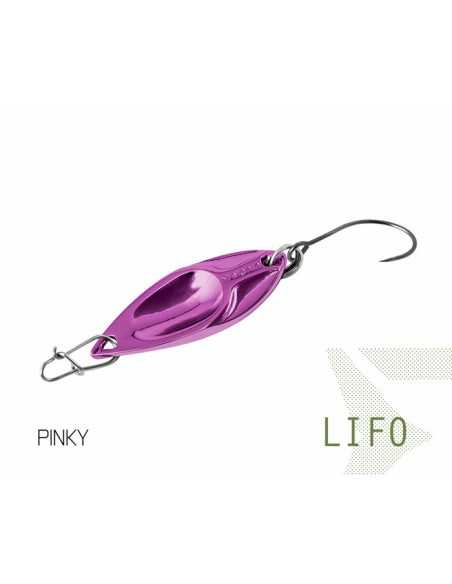 Lingurita Oscilanta Delphin Lifo, Culoare Pinky, 2.7cm, 2.5g Lingurita Oscilanta Delphin Lifo, Culoare Pinky, 2.7cm, 2.5g