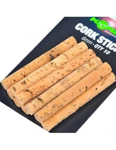 Batoane de Pluta Korda Cork Sticks, 10buc/blister