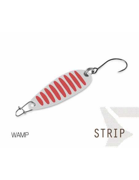 Lingurita Oscilanta Delphin Strip, Culoare Wamp, 3.2cm, 2g Lingurita Oscilanta Delphin Strip, Culoare Wamp, 3.2cm, 2g