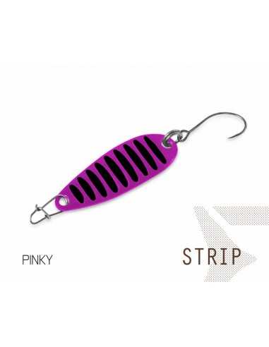 Lingurita Oscilanta Delphin Strip, Culoare Pinky, 3.2cm, 2g
