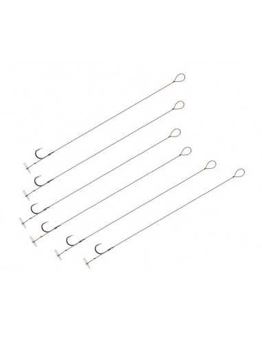 Montura Feeder Delphin Proxi 8 Quickstop, Carlig Nr. 8, Rig 8cm , 6buc/plic