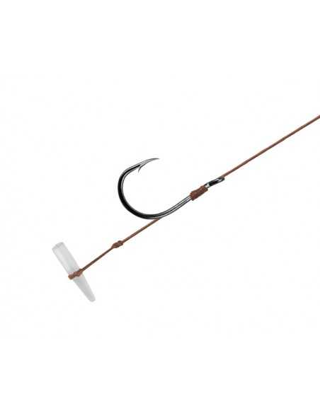 Montura Feeder Delphin Proxi 8 Quickstop, Carlig Nr. 8, Rig 8cm , 6buc/plic