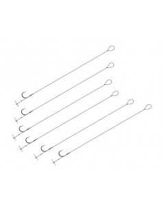 Montura Feeder Delphin Proxi 8 Quickstop, Carlig Nr. 6, Rig 12cm, 6buc/plic 2