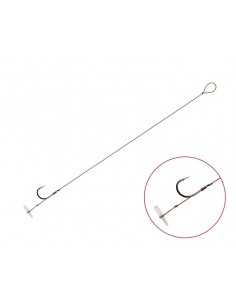 Montura Feeder Delphin Proxi 8 Quickstop, Carlig Nr. 6, Rig 12cm, 6buc/plic