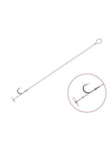 Montura Feeder Delphin Proxi 8 Quickstop, Carlig Nr. 6, Rig 12cm, 6buc/plic