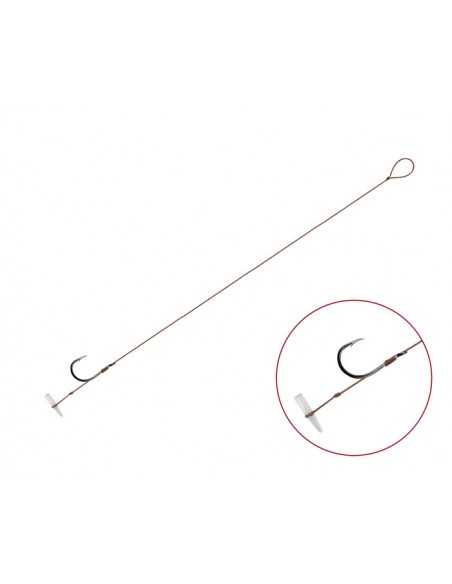 Montura Feeder Delphin Proxi 8 Quickstop, Carlig Nr. 6, Rig 12cm, 6buc/plic