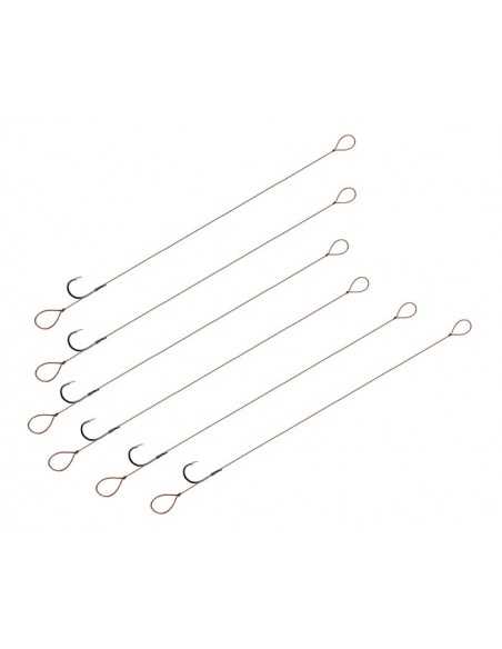 Montura Feeder Delphin Proxi 8 Loop, Carlig Nr. 8, Rig 8cm , 6buc/plic