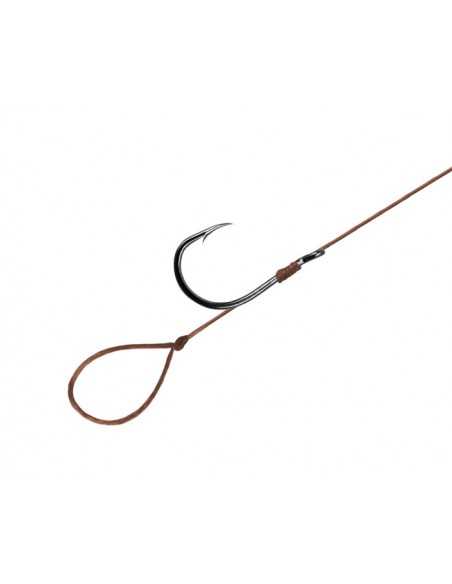 Montura Feeder Delphin Proxi 8 Loop, Carlig Nr. 8, Rig 8cm , 6buc/plic