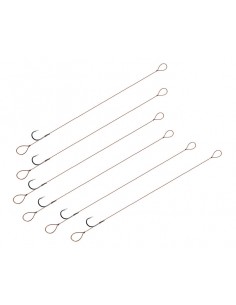 Montura Feeder Delphin Proxi 8 Loop, Carlig Nr. 6, Rig 12cm, 6buc/plic 2