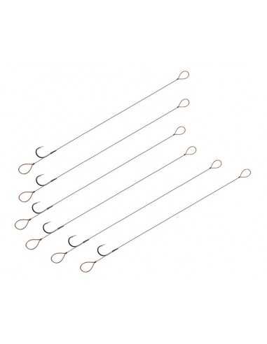 Montura Feeder Delphin Proxi 8 Loop, Carlig Nr. 6, Rig 12cm, 6buc/plic