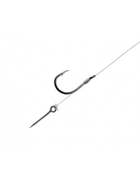 Montura Feeder Delphin FLR Sting, Carlig Nr. 6, Rig 12cm, 6buc/plic Montura Feeder Delphin FLR Sting, Carlig Nr. 6, Rig 12cm, 6buc/plic