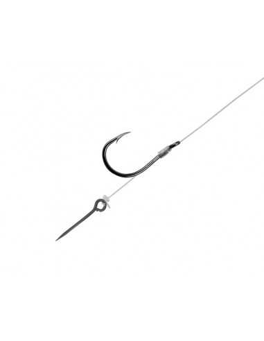 Montura Feeder Delphin FLR Sting, Carlig Nr. 8, Rig 8cm, 6buc/plic
