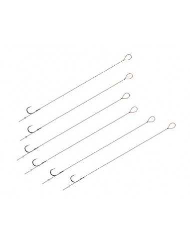 Montura Feeder Delphin Proxi 8 Sting, Carlig Nr.8, Rig 8cm, 6buc/plic