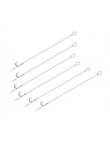 Montura Feeder Delphin Proxi 8 Sting, Carlig Nr.6, Rig 12cm, 6buc/plic