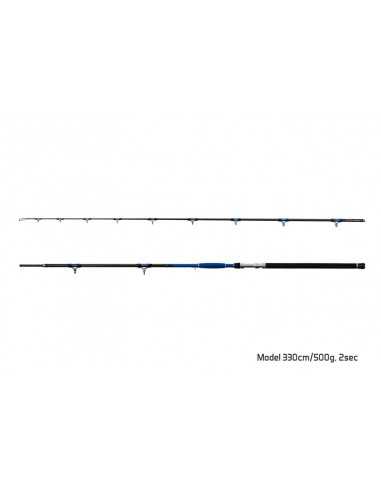 Lanseta Delphin Hazard, 3.30m, 500g, 2buc