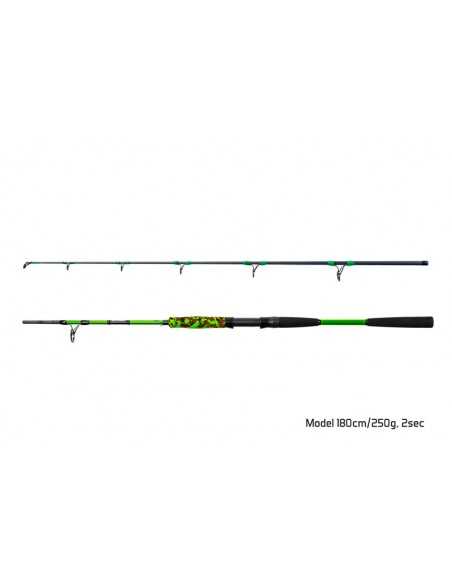 Lanseta Delphin Hyperio 2, 1.80m, 120gr, 2buc Lanseta Delphin Hyperio 2, 1.80m, 120gr, 2buc