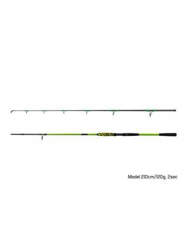 Lanseta Delphin Hyperio 2, 2.10m, 120gr, 2buc