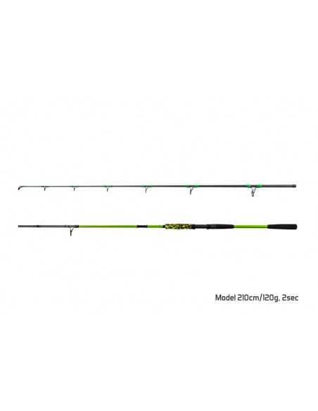 Lanseta Delphin Hyperio 2, 2.10m, 120gr, 2buc Lanseta Delphin Hyperio 2, 2.10m, 120gr, 2buc