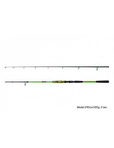 Lanseta Delphin Hyperio 2, 2.40m, 120g, 2buc