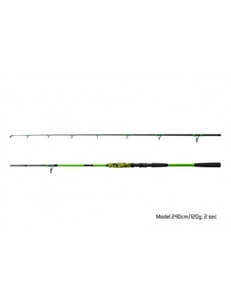 Lanseta Delphin Hyperio 2, 2.40m, 120g, 2buc Lanseta Delphin Hyperio 2, 2.40m, 120g, 2buc