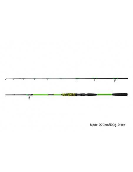 Lanseta Delphin Hyperio 2, 2.70m, 120gr, 2buc Lanseta Delphin Hyperio 2, 2.70m, 120gr, 2buc