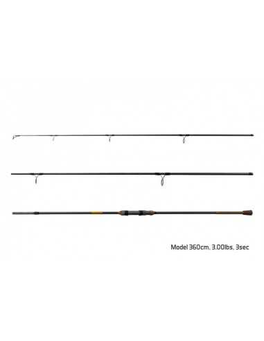 Lanseta Delphin Symbol Carper, 3.60m, 3lbs, 3 buc