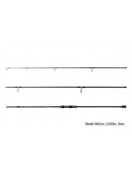 Lanseta Delphin Symbol Carper, 3.60m, 3lbs, 3 buc Lanseta Delphin Symbol Carper, 3.60m, 3lbs, 3 buc