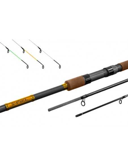 Lanseta Delphin Symbol Feeder 2, 3.60m,120g, 3+3buc Lanseta Delphin Symbol Feeder 2, 3.60m,120g, 3+3buc