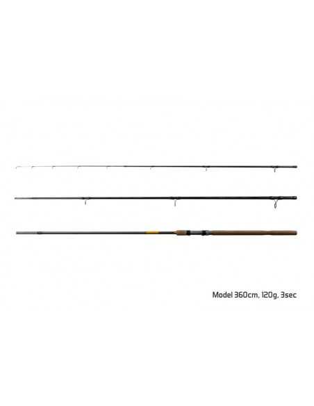 Lanseta Delphin Symbol Feeder 2, 3.60m,120g, 3+3buc Lanseta Delphin Symbol Feeder 2, 3.60m,120g, 3+3buc