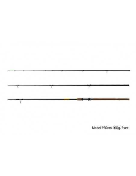 Lanseta Delphin Symbol Feeder 2, 3.90m, 160g, 3+3buc Lanseta Delphin Symbol Feeder 2, 3.90m, 160g, 3+3buc