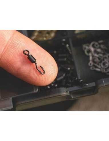 Vartej cu Agrafa Rapida Korda Spinner Swivel, Nr.11, 12buc/plic