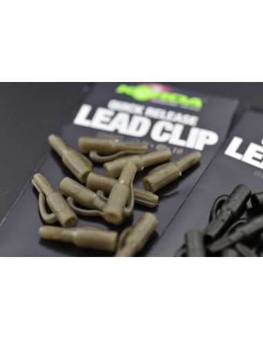 Clips Rapid Korda pentru Plumb Pierdut, 10buc/plic