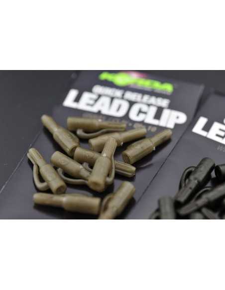Clips Rapid Korda pentru Plumb Pierdut, 10buc/plic