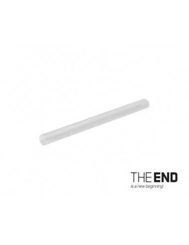 Tub Termocontractabil Delphin The End Shrink Tube, Transparent, 43x3mm, 30buc/plic