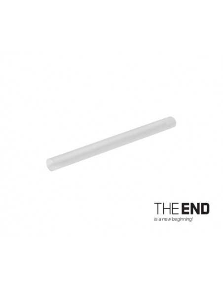 Tub Termocontractabil Delphin The End Shrink Tube, Transparent, 43x3mm, 30buc/plic