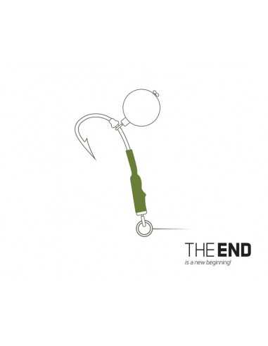Tub Termocontractabil Delphin The End Shrink Tube, Transparent, 43x3mm, 30buc/plic