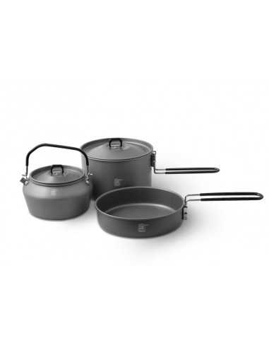 Set pentru Gatit Delphin Campware 3V1, 3buc/set