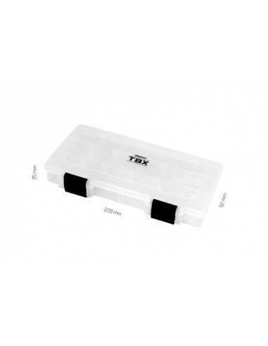Cutie pentru Accesorii Delphin TBX One 228-3P Clip, 22.8x11.2x3.5cm