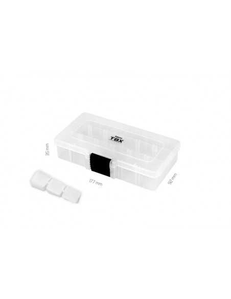 Cutie pentru Accesorii Delphin TBX One 177-3P Clip, 17.7x9.2x3.5cm Cutie pentru Accesorii Delphin TBX One 177-3P Clip, 17.7x9.2x3.5cm