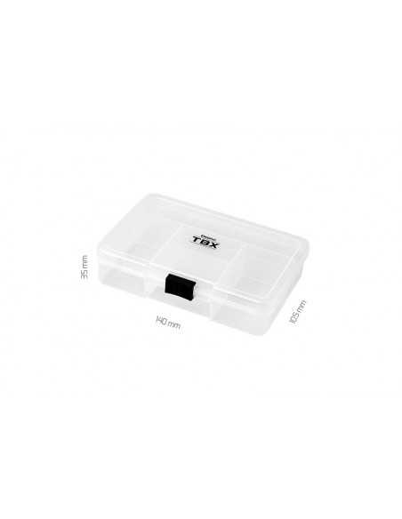 Cutie pentru Accesorii Delphin TBX One 140-5P Clip, 14x10.5x3.5cm