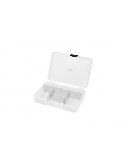 Cutie pentru Accesorii Delphin TBX One 140-5P Clip, 14x10.5x3.5cm
