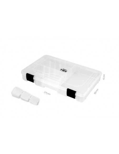 Cutie pentru Accesorii Delphin TBX One 275-5P Clip, 27.5x18.5x4.5cm Cutie pentru Accesorii Delphin TBX One 275-5P Clip, 27.5x18.5x4.5cm