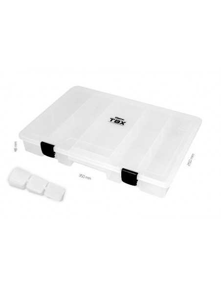 Cutie pentru Accesorii Delphin TBX One 350-5P Clip, 35x25x4.8cm Cutie pentru Accesorii Delphin TBX One 350-5P Clip, 35x25x4.8cm
