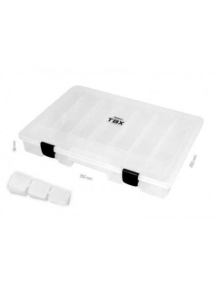 Cutie pentru Accesorii Delphin TBX One 350-8P Clip, 35x25x3.8cm Cutie pentru Accesorii Delphin TBX One 350-8P Clip, 35x25x3.8cm