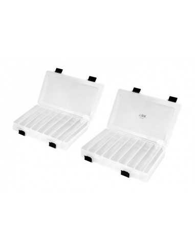 Cutie Dubla pentru Accesorii Delphin TBX Duo 355-16P Clip, 35.5x23.1x6cm