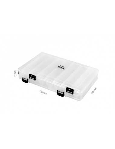 Cutie Dubla pentru Accesorii Delphin TBX Duo 276-16P Clip, 27.6x17.6x4.9cm